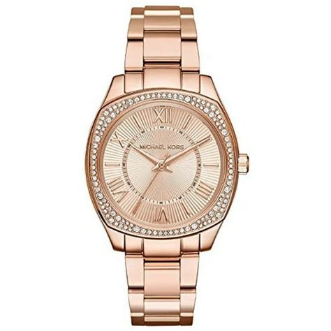 Michael Kors Mini Bryn Rose Gold Ladies Watch MK6330